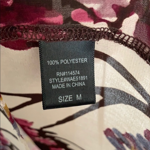 Anthropologie Floral Blouse - Picture 4 of 4